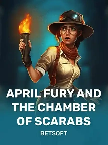 April Fury and the Chamber of Scarabs
